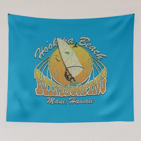 Item preview, Ho'okipa Beach Windsurfing 1979 designed and sold by AstroZombie6669.