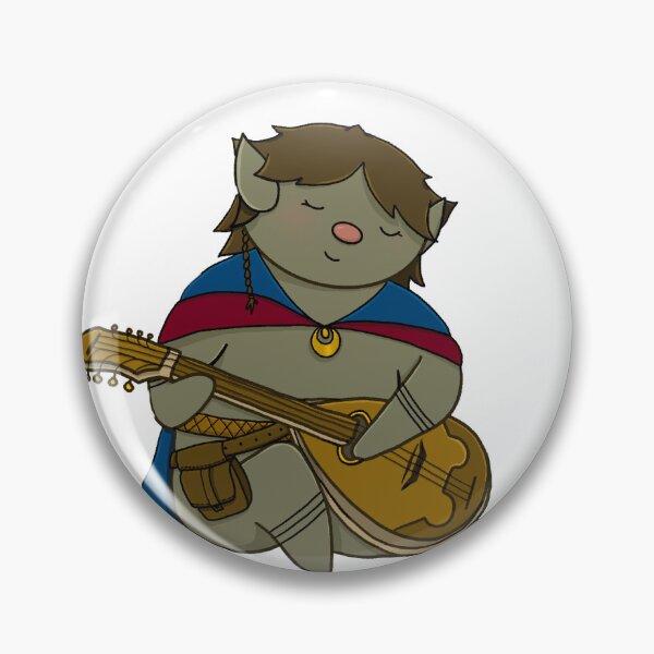 Item preview, Melly the Druid designed and sold by stickycassie.