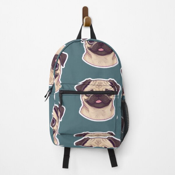 Item preview, Pug dog designed and sold by StickersRyous.