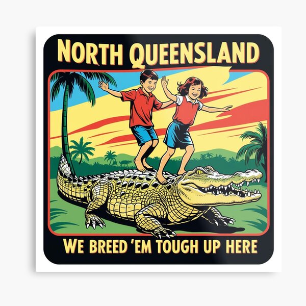 Item preview, North Queensland funny design  designed and sold by Looks Like Fun co..