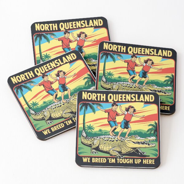 Item preview, North Queensland funny design  designed and sold by Looks Like Fun co..