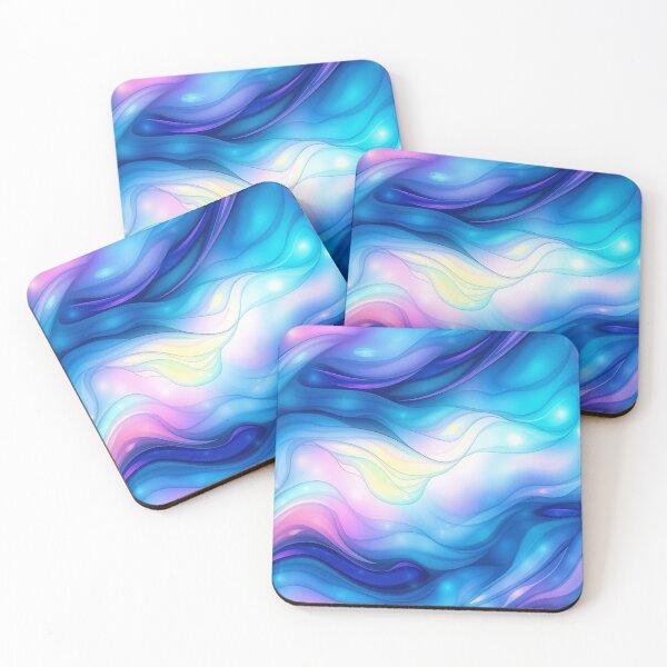 Item preview, Flowing Ethereal Waves 1 designed and sold by AussieConcepts.