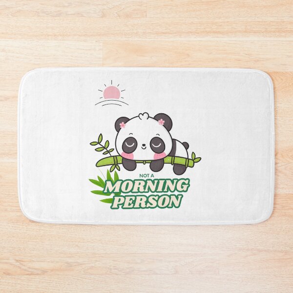 Item preview, Cute panda not a morning person designed and sold by LaUnArt.