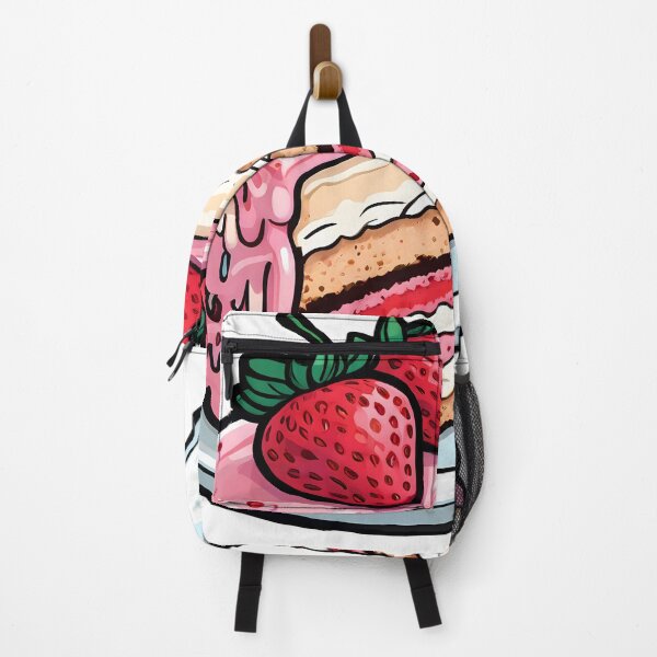 Item preview, Piece of strawberry cake designed and sold by trucomanx.