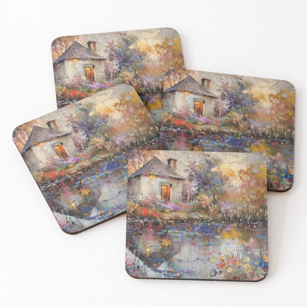 Item preview, Reflections by the Water designed and sold by NeoNebulaArt.