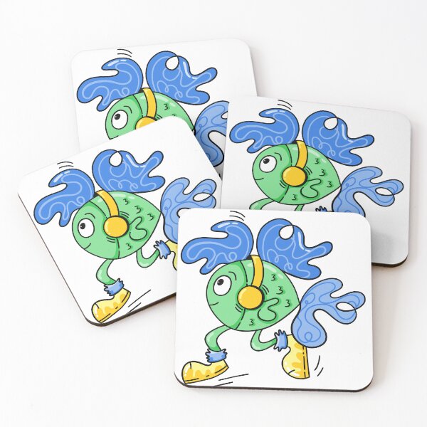 Item preview, Funky Flounder designed and sold by feelingpine.