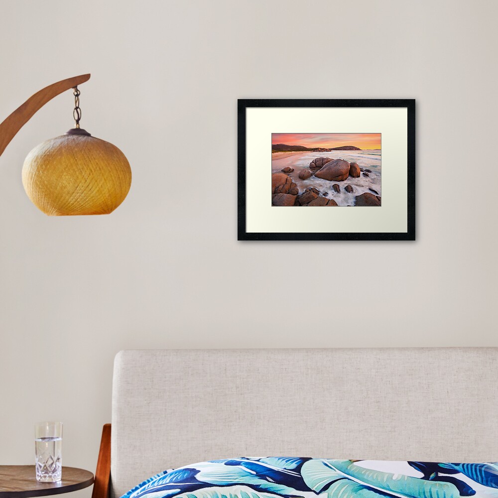 Item preview, Framed Art Print designed and sold by Chockstone.