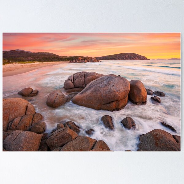 Item preview, Whiskey Bay Beach, Wilsons Promontory, Victoria, Australia designed and sold by Michael Boniwell.