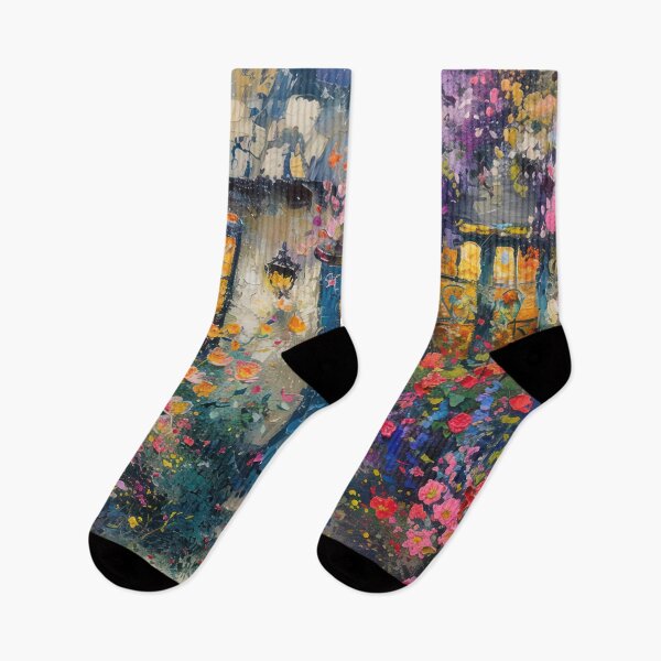Item preview, Cabaña Crepúsculo Flor designed and sold by NeoNebulaArt.