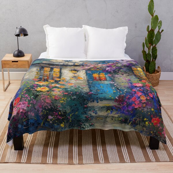 Item preview, Cabaña Crepúsculo Flor designed and sold by NeoNebulaArt.
