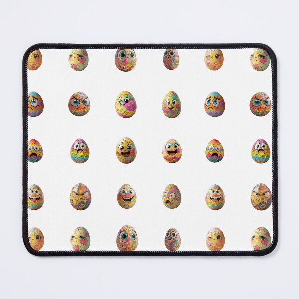Item preview, Chibi Easter Egg Stickers – Colorful Edition – 16 Vibrant Designs for Your Spring Celebration designed and sold by sabantha.