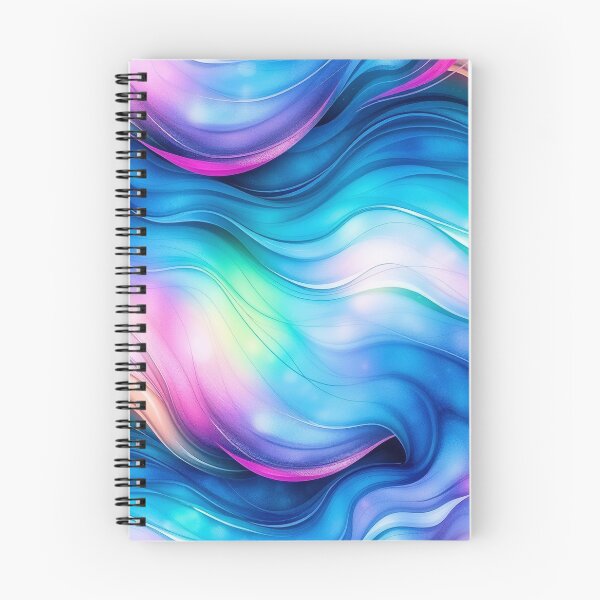 Item preview, Flowing Ethereal Waves 2 designed and sold by AussieConcepts.