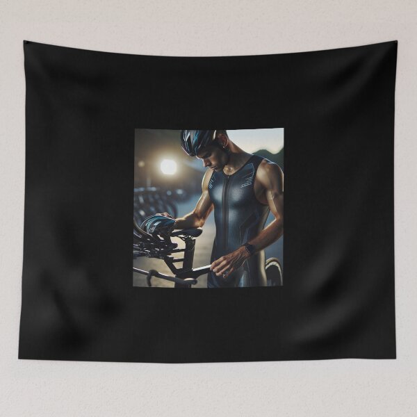 Item preview, Triathlon Warrior – Next Challenge Awaits! designed and sold by Triathlongram.