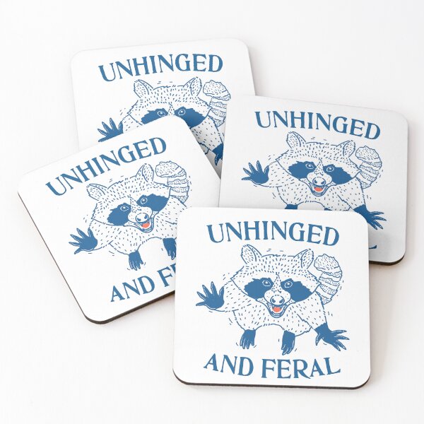 Item preview, Unhinged and Feral designed and sold by Kimprut.