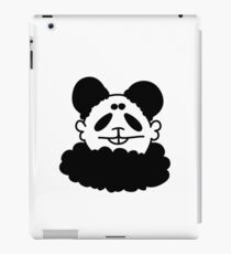 Fluffy Panda iPad Case/Skin
