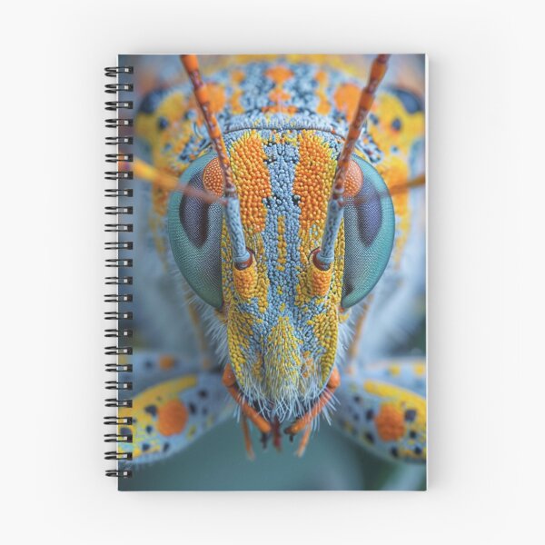 Item preview, Digitalized closeup colourful of a bug. designed and sold by maisy69.