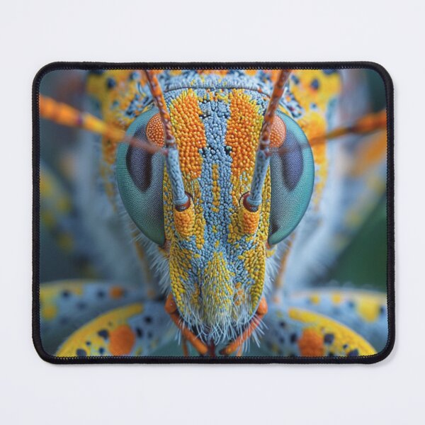 Item preview, Digitalized closeup colourful of a bug. designed and sold by maisy69.