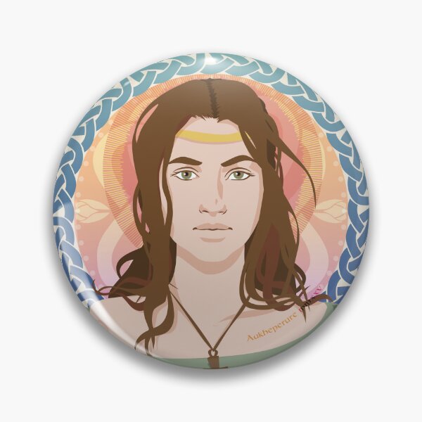 Item preview, Santes Dwynwen | Saint Dwynwen designed and sold by Aakheperure.