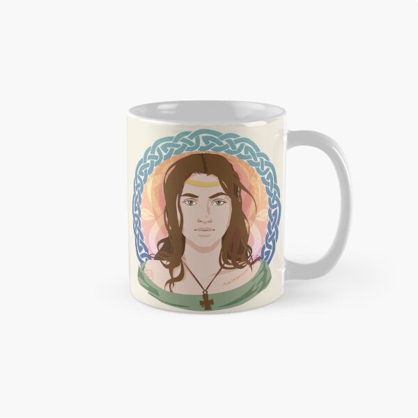 Item preview, Santes Dwynwen | Saint Dwynwen designed and sold by Aakheperure.