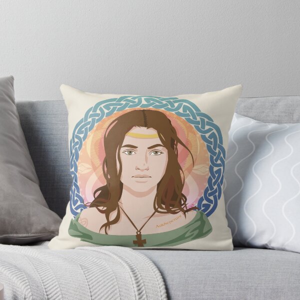 Item preview, Santes Dwynwen | Saint Dwynwen designed and sold by Aakheperure.