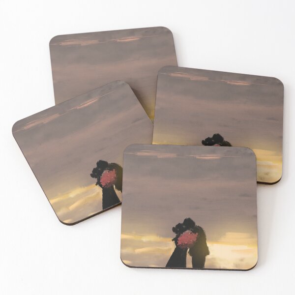 Item preview, Love under sunset designed and sold by SKcreativeARTS.