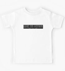 Mek wi dweet - Let's do this! Kids Tee