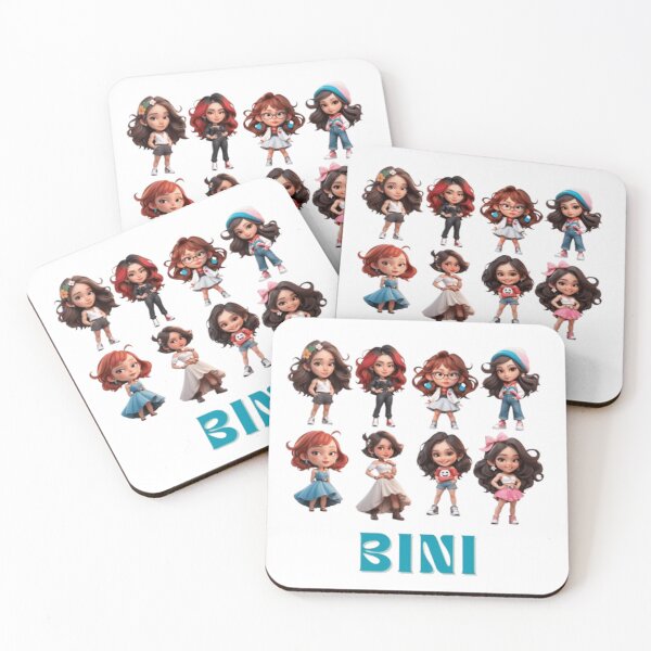 Item preview, Bini cute cartoon designed and sold by AissTee.