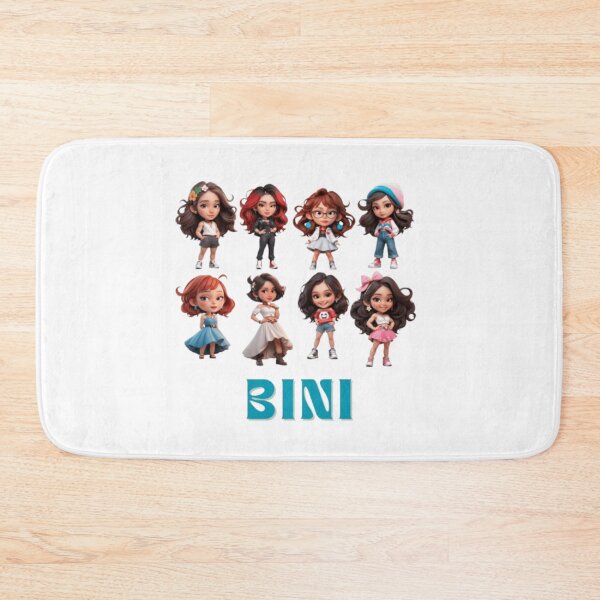Item preview, Bini cute cartoon designed and sold by AissTee.