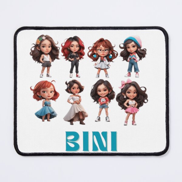 Item preview, Bini cute cartoon designed and sold by AissTee.