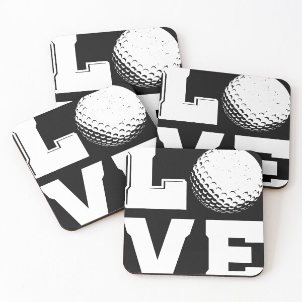 Item preview, I Love Golf Funny T-shirt Golfer Moms Dads Gift designed and sold by StreetArtPro.