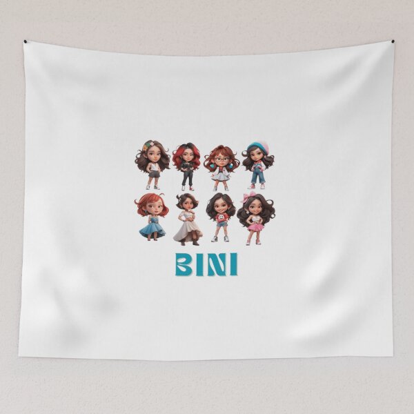 Item preview, Bini cute cartoon designed and sold by AissTee.