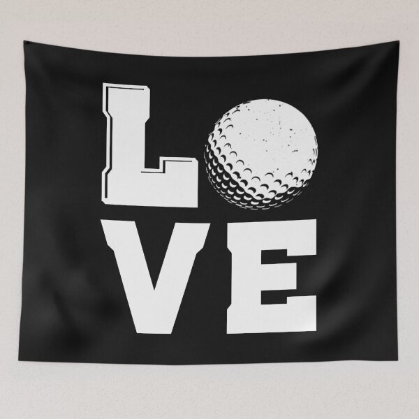 Item preview, I Love Golf Funny T-shirt Golfer Moms Dads Gift designed and sold by StreetArtPro.