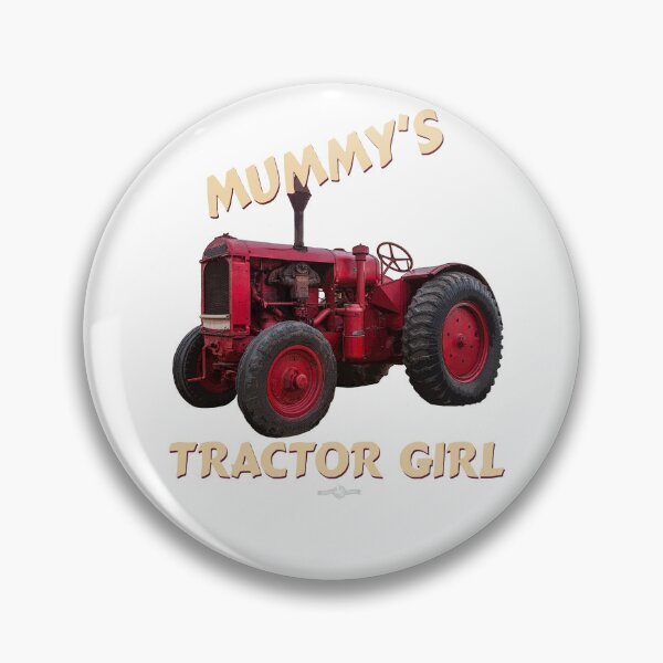Item preview, Mummy’s tractor girl designed and sold by SEADOGPRINTS.