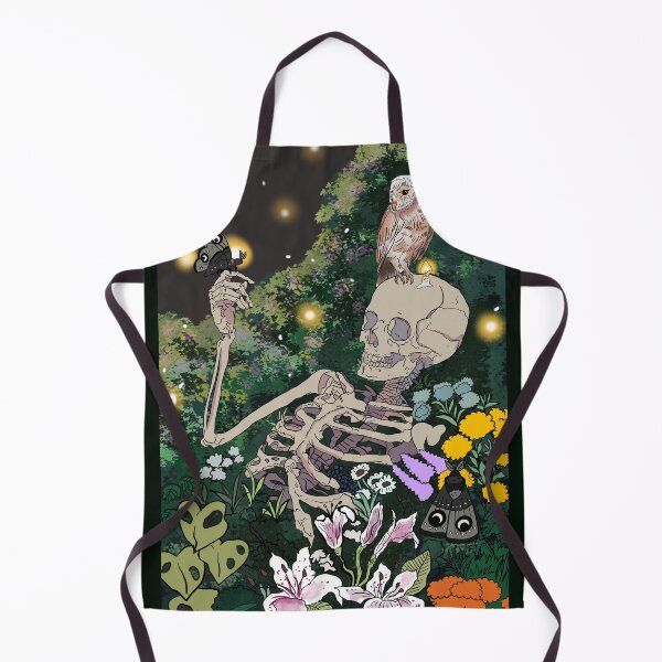 Item preview, Azalea’s Moth Garden designed and sold by Gothic Botany.