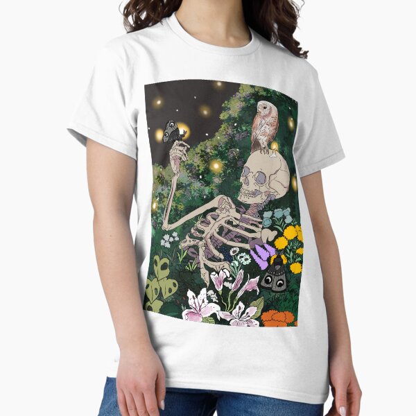 Aperçu de l'œuvre Le jardin des papillons de l'azalée créée et vendue par Gothic Botany.