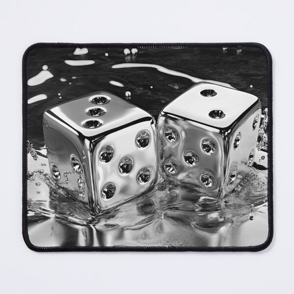 Item preview, Double Dice designed and sold by Elisabeth Lucas.