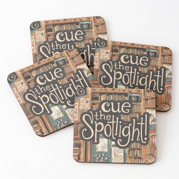Item preview, Cue the Spotlight! designed and sold by Back2Collage.