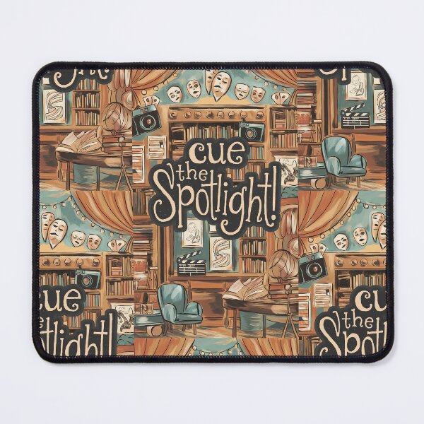 Item preview, Cue the Spotlight! designed and sold by Back2Collage.
