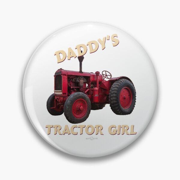 Item preview, Daddy's tractor girl designed and sold by SEADOGPRINTS.