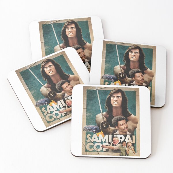 Item preview, Samurai Cop (1991) designed and sold by BLVDdesign.