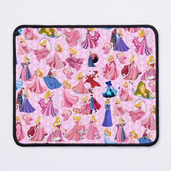 Item preview, Pink mermaid princess. designed and sold by AnlizArtShop.