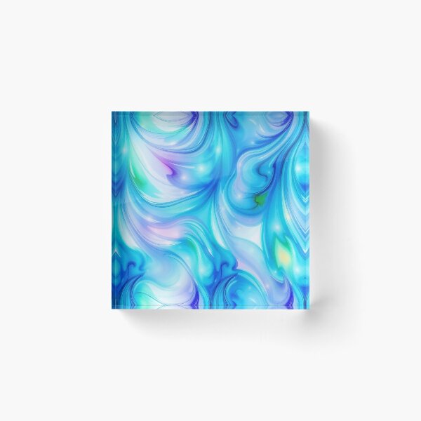 Item preview, Flowing Ethereal Waves 3 designed and sold by AussieConcepts.