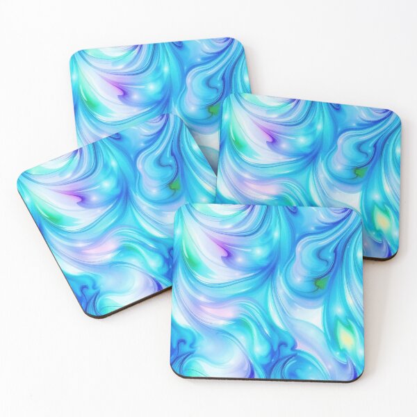Item preview, Flowing Ethereal Waves 3 designed and sold by AussieConcepts.