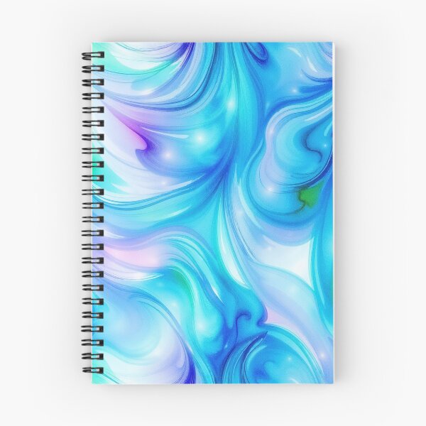 Item preview, Flowing Ethereal Waves 3 designed and sold by AussieConcepts.