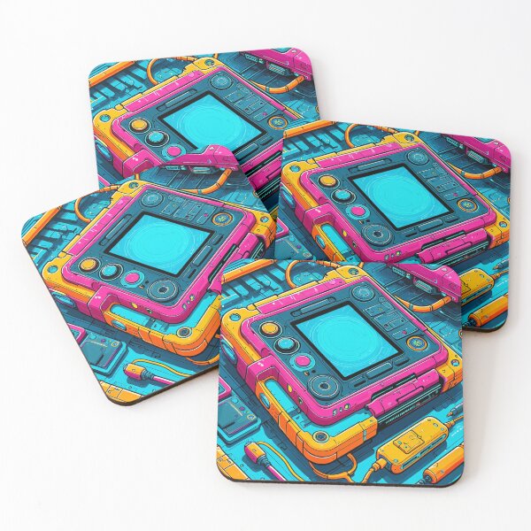 Item preview, Colorful Game Controller designed and sold by RedHearts76.