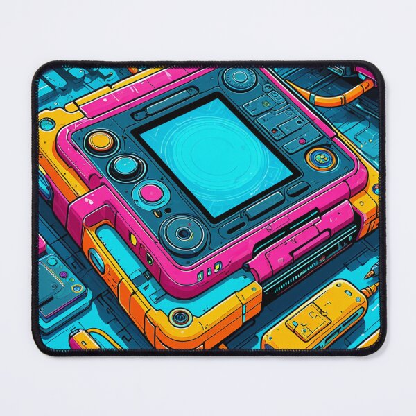 Artikelvorschau, Bunter Gamecontroller entworfen und verkauft von RedHearts76.