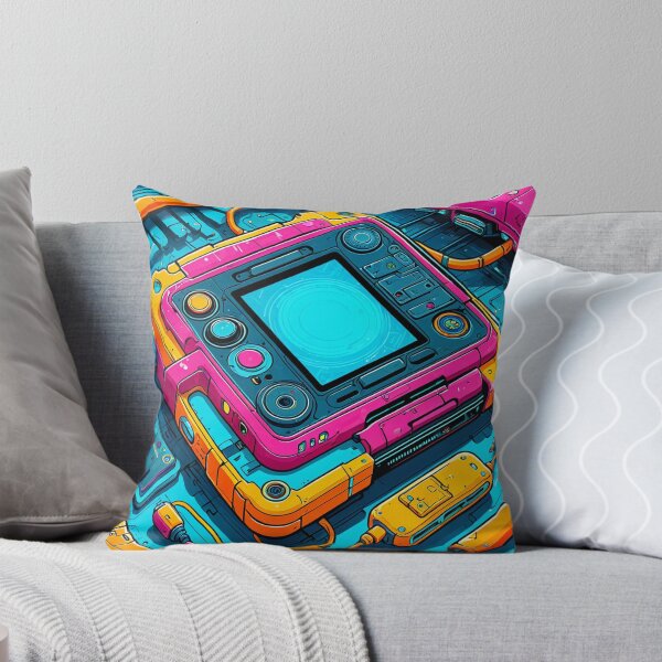 Item preview, Colorful Game Controller designed and sold by RedHearts76.