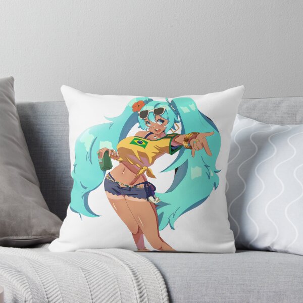 Item preview, Miku brasileño designed and sold by NicoWORKS69.