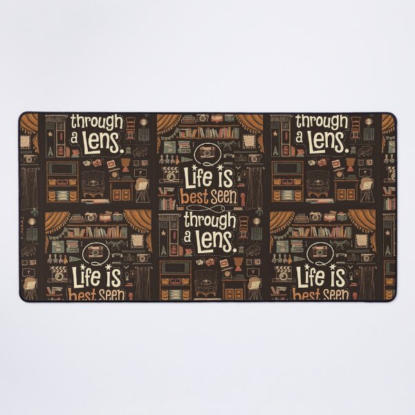 Item preview, Life is Best Seen Through a Lens designed and sold by Back2Collage.