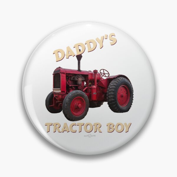 Item preview, Daddy's tractor boy designed and sold by SEADOGPRINTS.